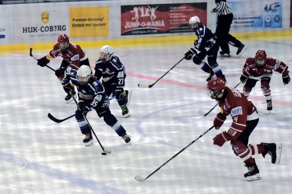 U15A startet Endrunde mit Roadtrip nach Regensburg