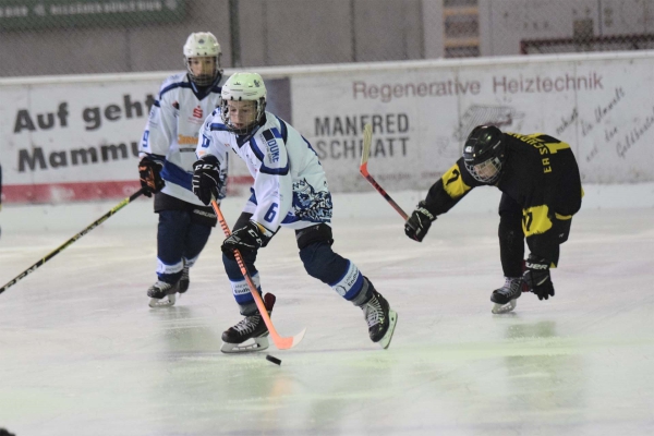 U15B erkämpft sich in Schongau den Sieg