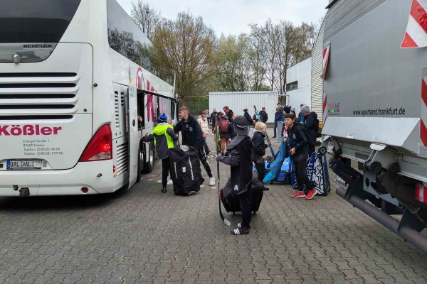 U13 beim Niclas-Kaus-Cup in Frankfurt