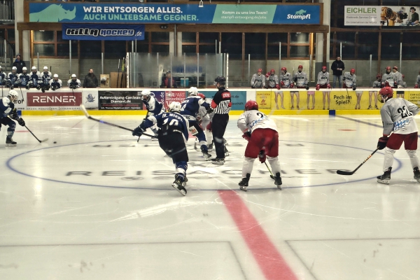 U20 am Ende erfolgreich gegen laufstarke Miesbacher