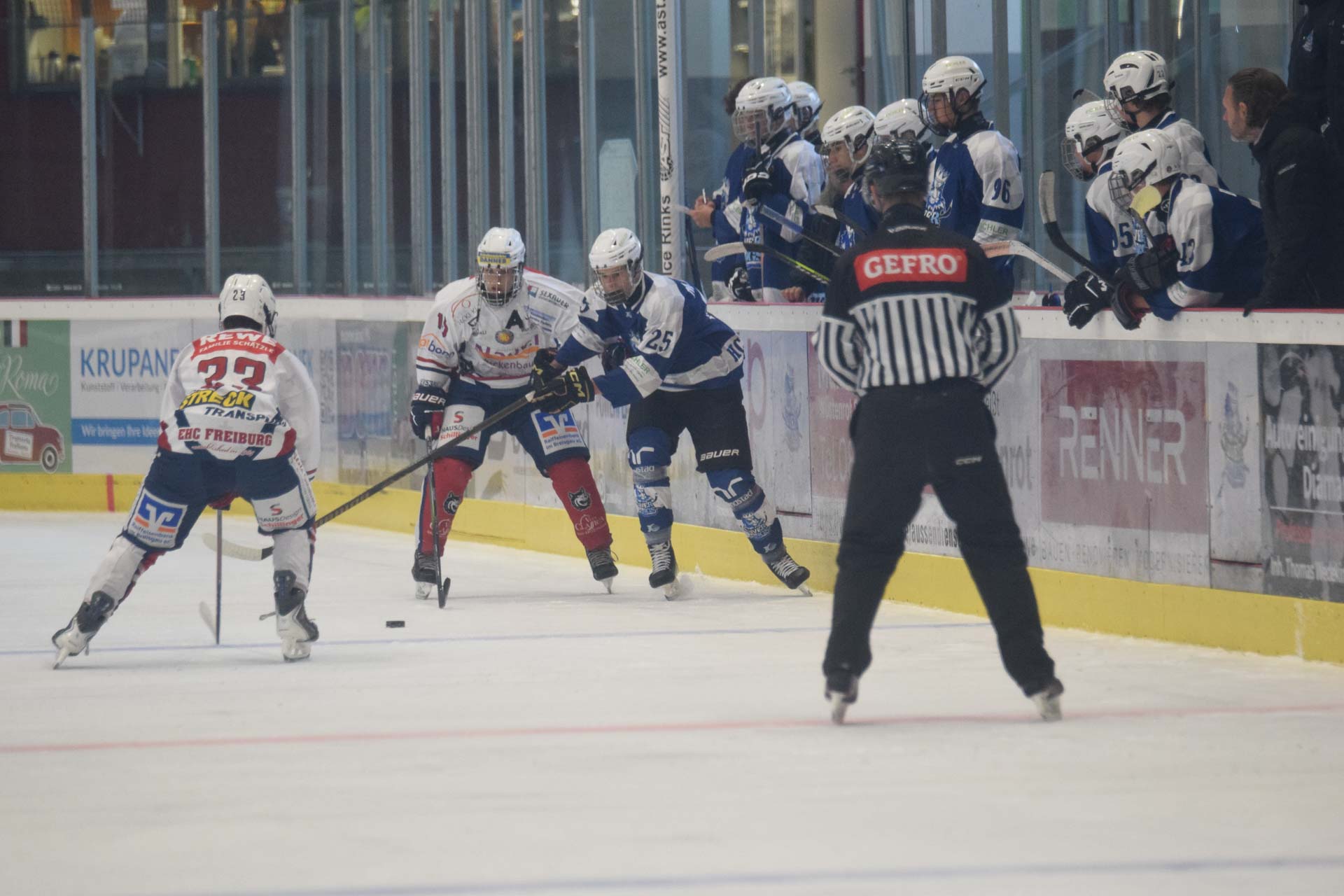 Landsberger U17 zum Punktspielauftakt ohne Punkte