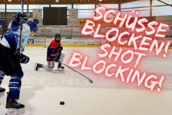 Eishockey Skills Video: Schüsse Blocken