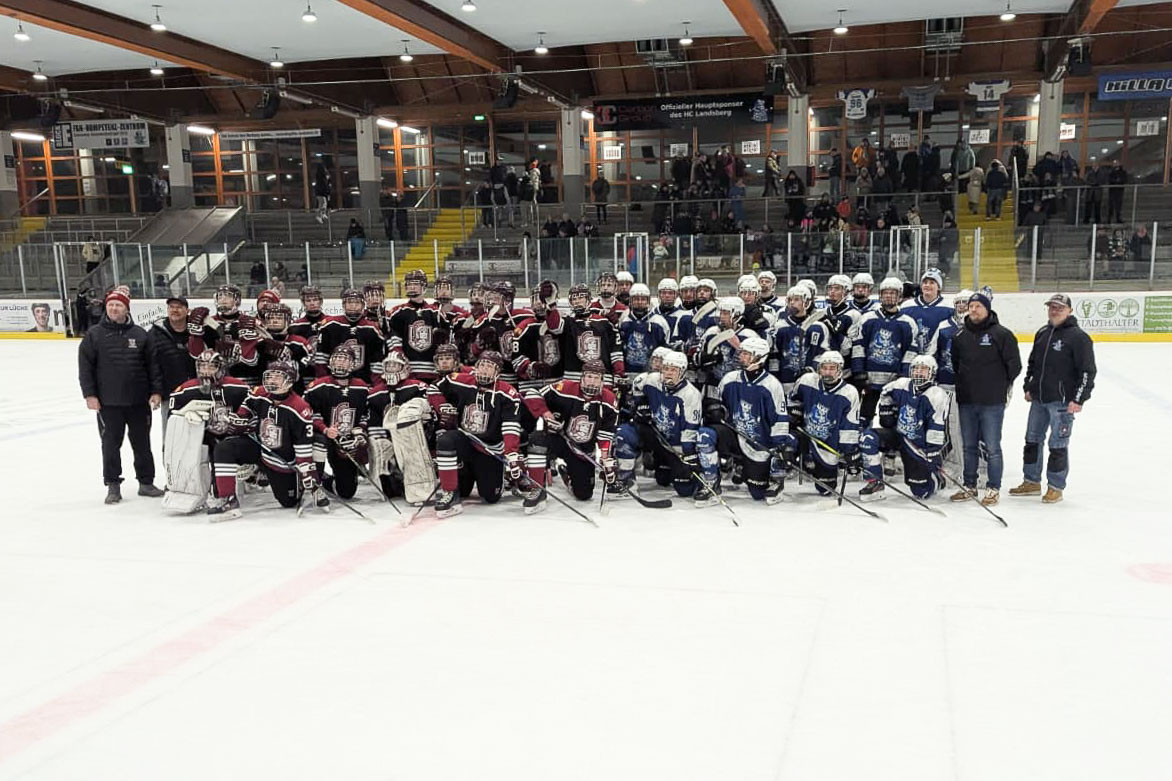 U17 siegt im Freundschaftsspiel gegen die Harrison Trimble High School